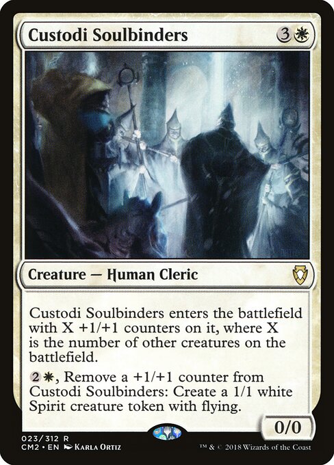 Custodi Soulbinders 23