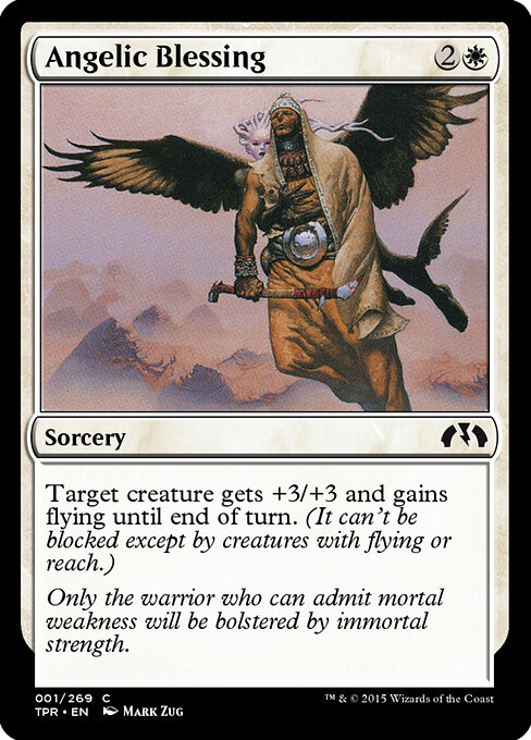 Angelic Blessing 1
