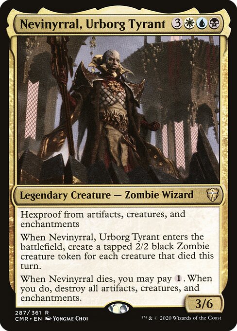 Nevinyrral, Urborg Tyrant 287