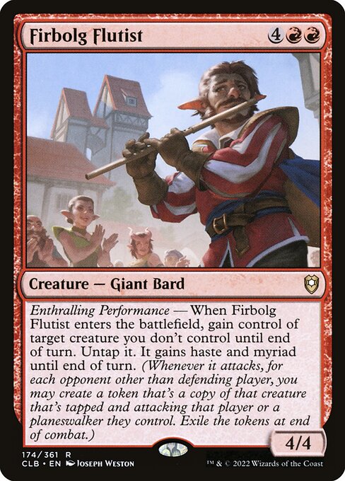 Firbolg Flutist 174