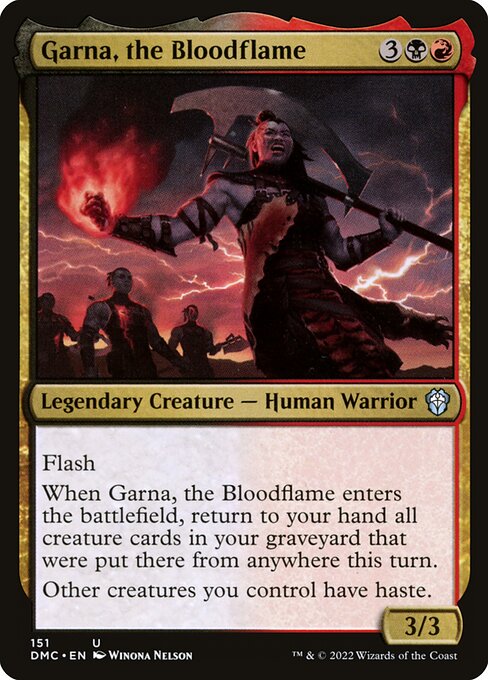 Garna, the Bloodflame 151