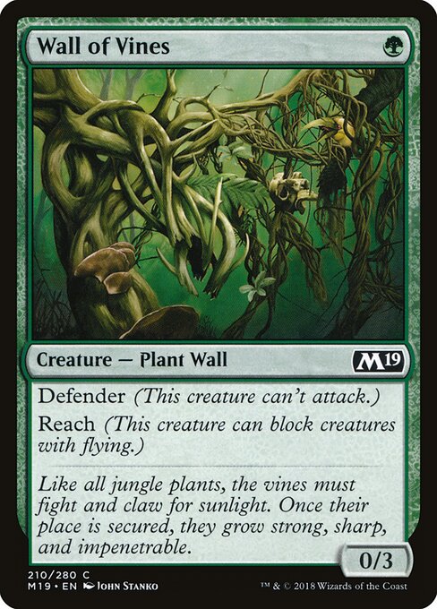 Wall of Vines 210