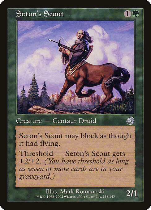 Seton's Scout 138