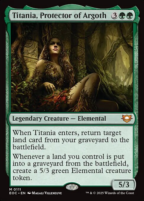 Titania, Protector of Argoth 111