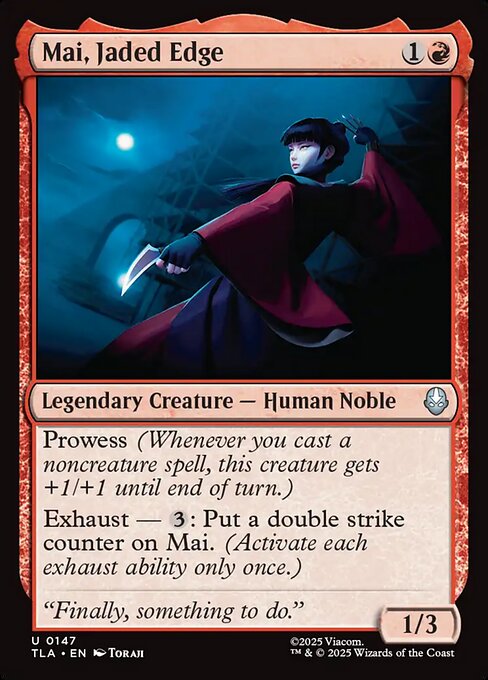 Mai, Jaded Edge 147
