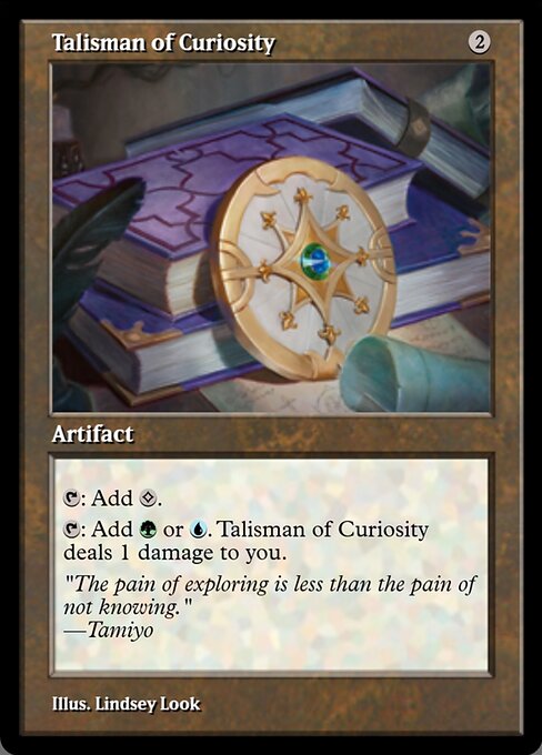Talisman of Curiosity 91387