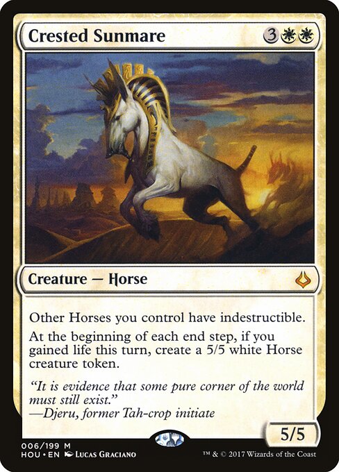 Crested Sunmare 6