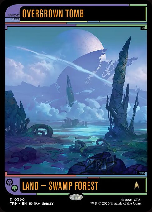 Overgrown Tomb 399