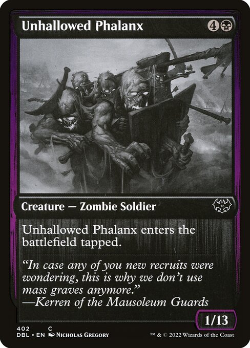 Unhallowed Phalanx 402