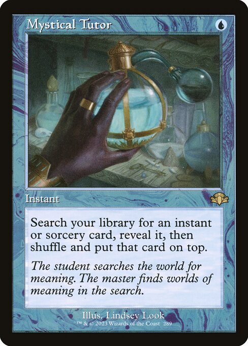 Mystical Tutor 289