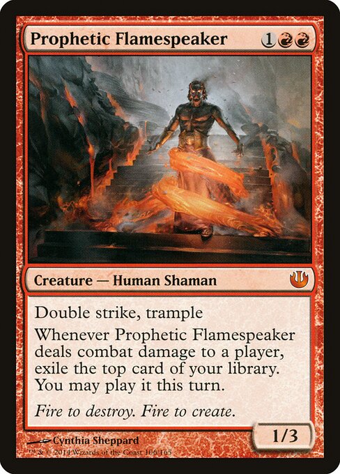 Prophetic Flamespeaker 106