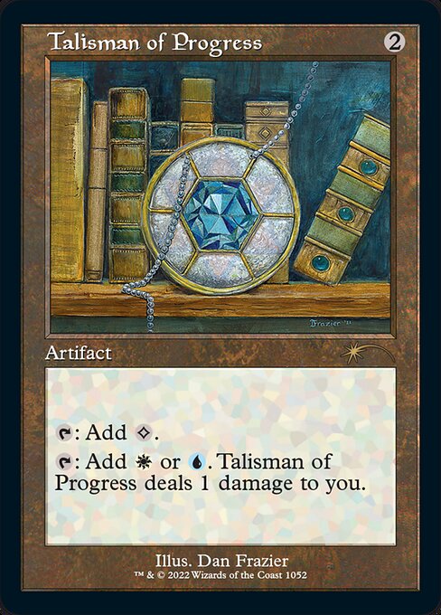 Talisman of Progress 1052