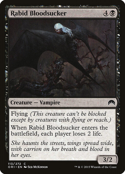 Rabid Bloodsucker 113