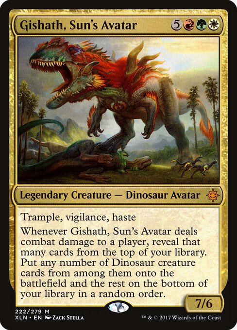 Gishath, Sun's Avatar 222
