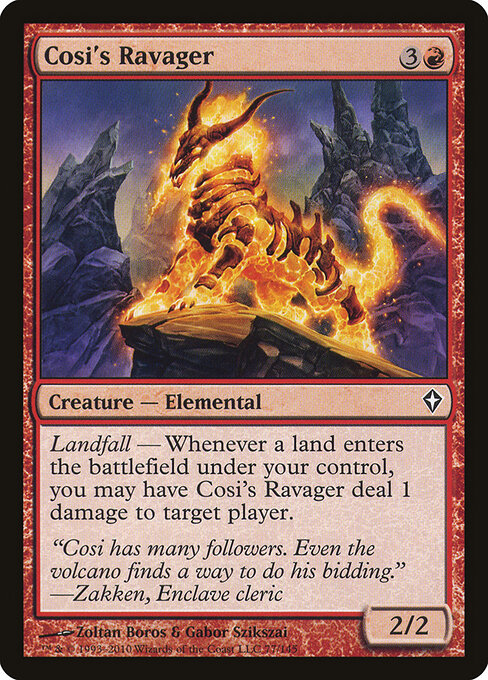 Cosi's Ravager 77