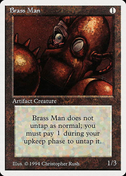 Brass Man 238