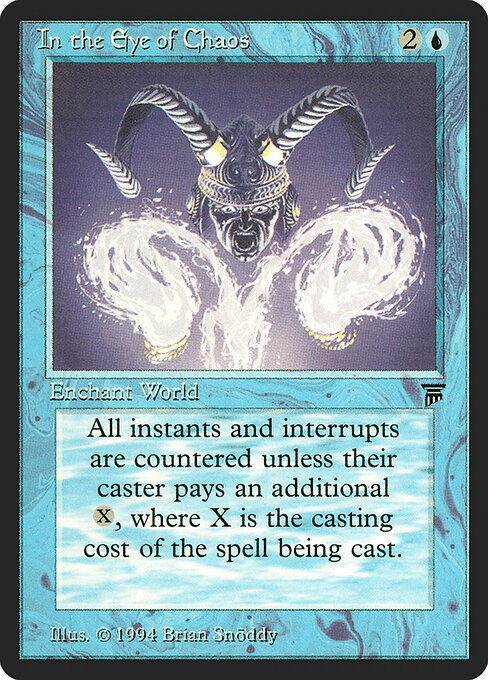 In the Eye of Chaos 61