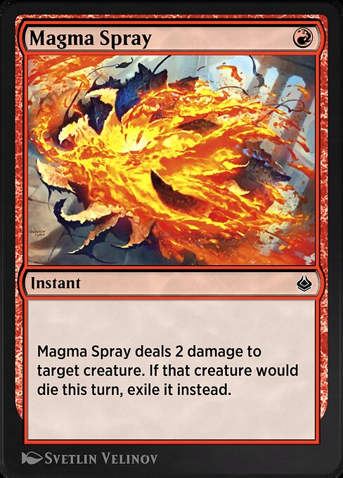 Magma Spray 164