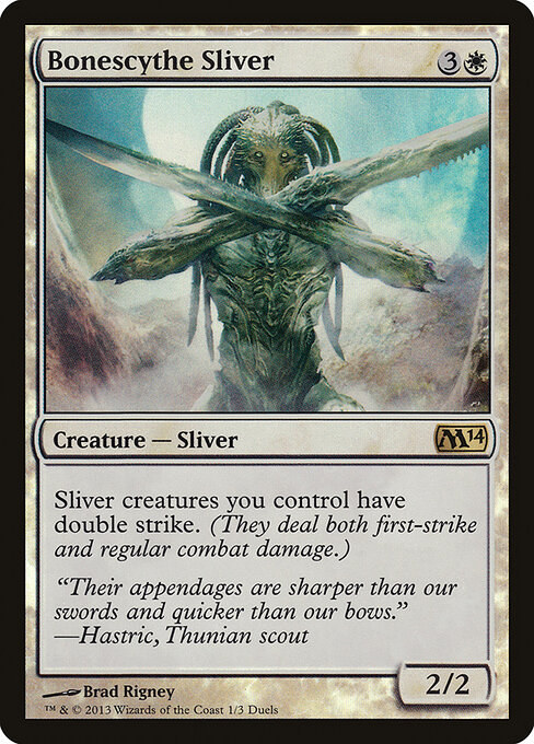 Bonescythe Sliver 1