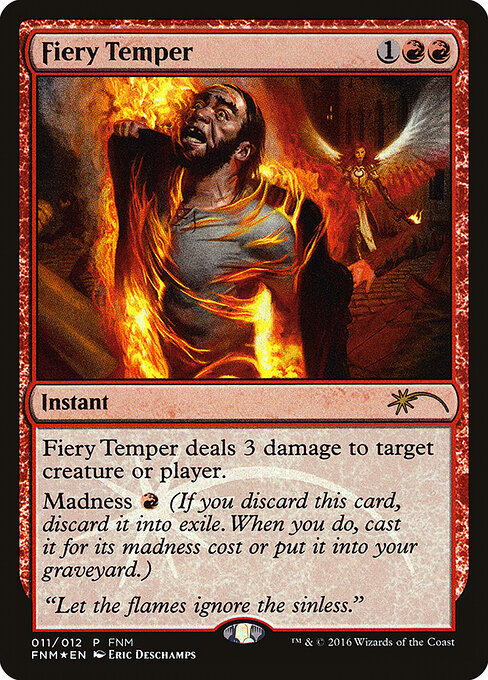 Fiery Temper 11