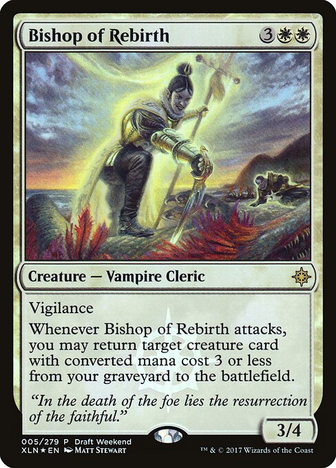 Bishop of Rebirth 5
