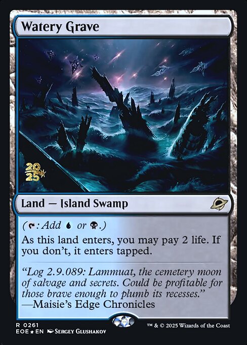 Watery Grave 261s