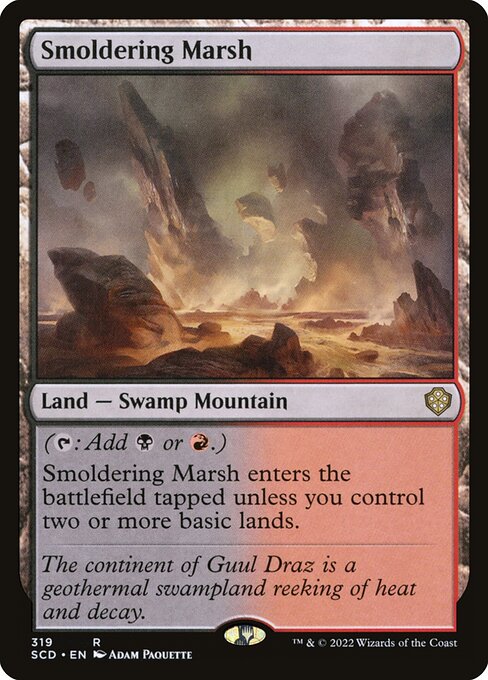 Smoldering Marsh 319