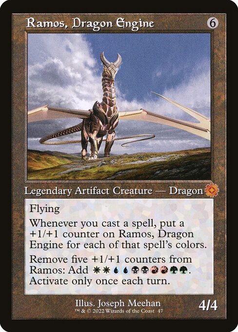 Ramos, Dragon Engine 47