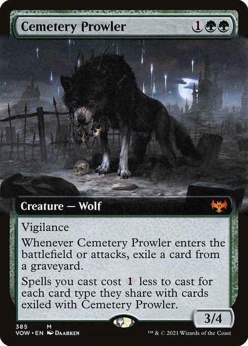 Cemetery Prowler 385