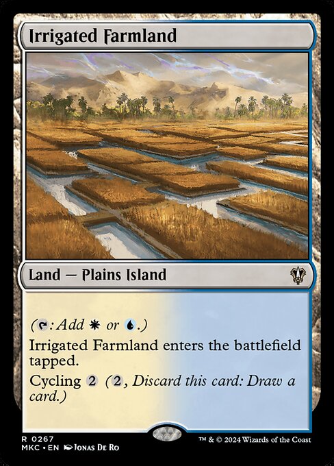 Irrigated Farmland 267