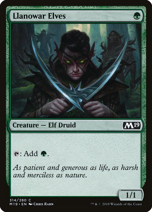 Llanowar Elves 314