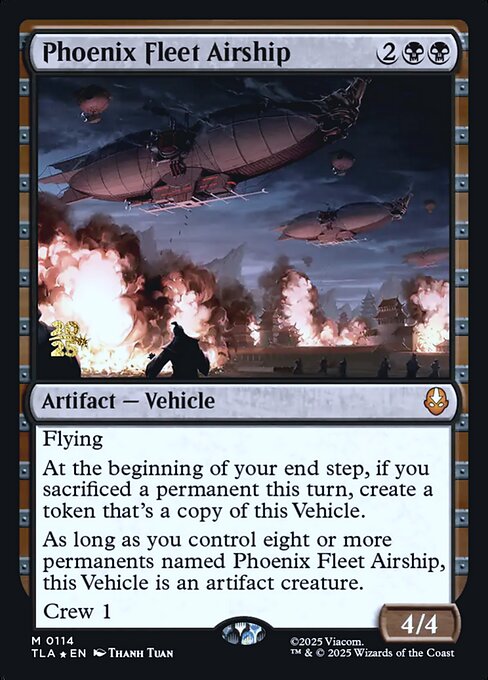 Phoenix Fleet Airship 114s