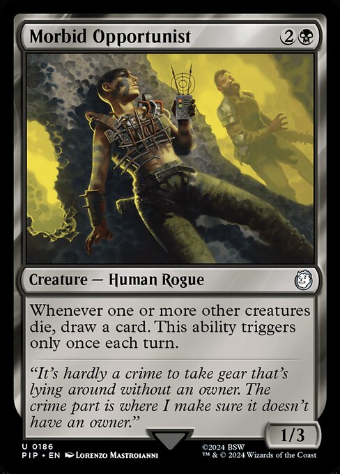 Morbid Opportunist 186