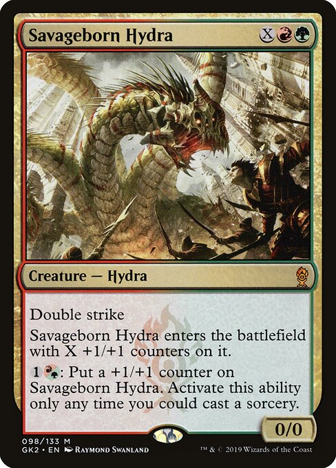 Savageborn Hydra 98