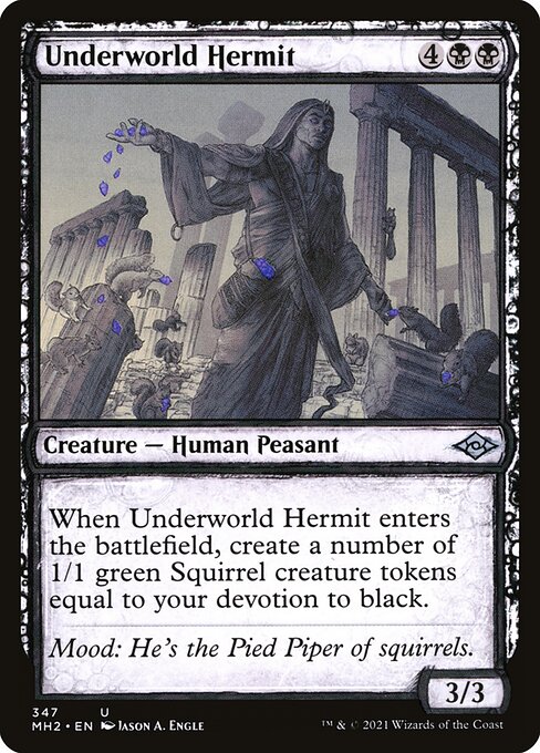 Underworld Hermit 347