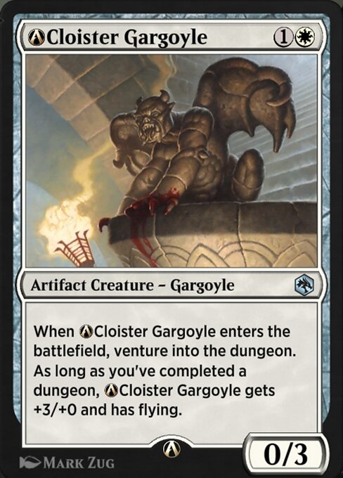 A-Cloister Gargoyle A-7