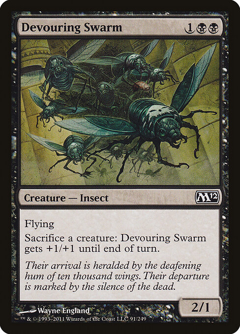 Devouring Swarm 91
