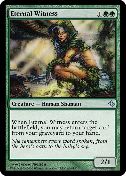 Eternal Witness A70