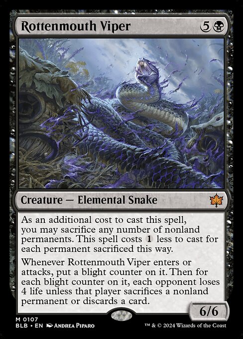 Rottenmouth Viper 107