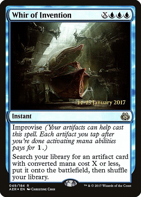 Whir of Invention 49s