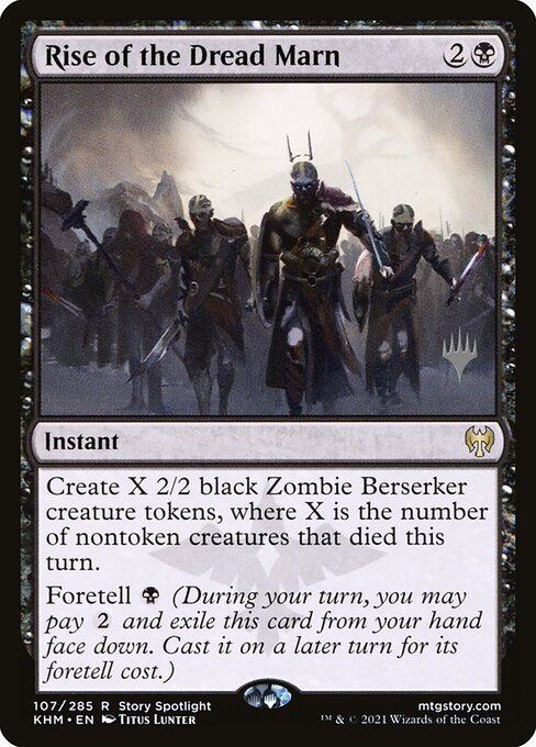 Rise of the Dread Marn 107p