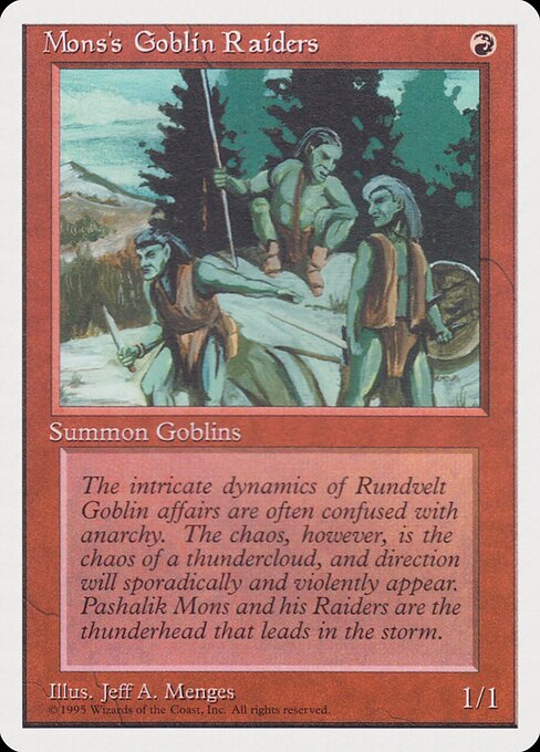 Mons's Goblin Raiders 34