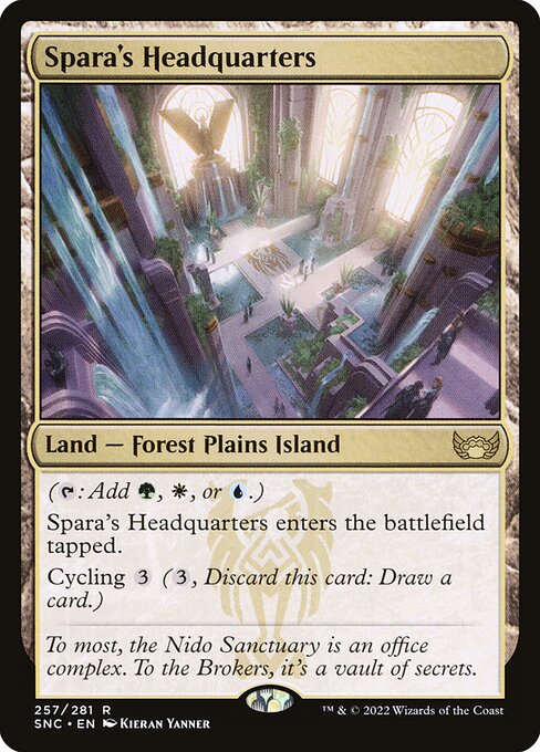 Spara's Headquarters 257