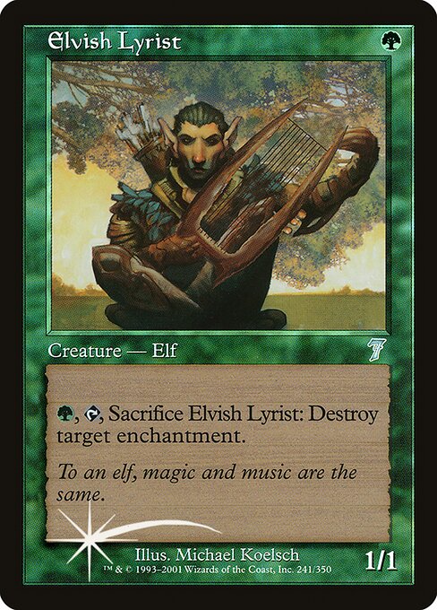 Elvish Lyrist 241★