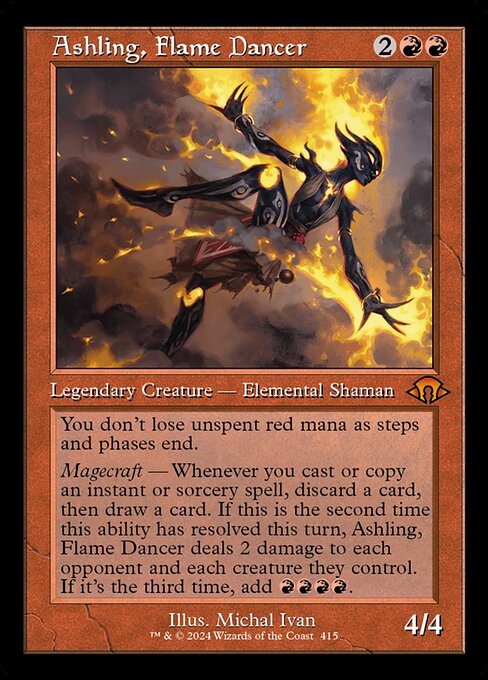 Ashling, Flame Dancer 415