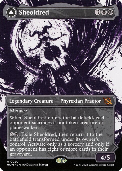 Sheoldred // The True Scriptures 297