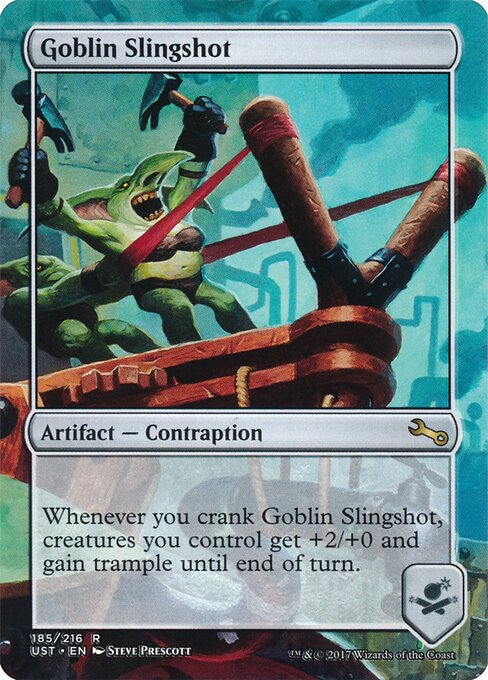 Goblin Slingshot 185