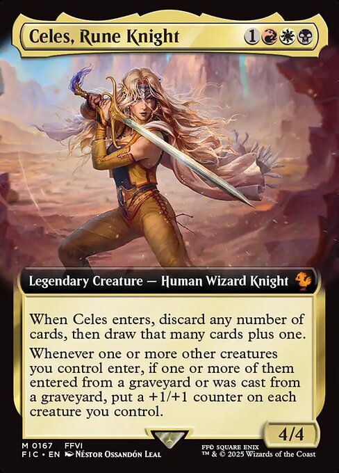 Celes, Rune Knight 167