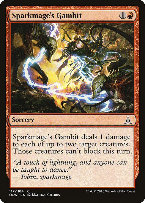 Sparkmage's Gambit 117