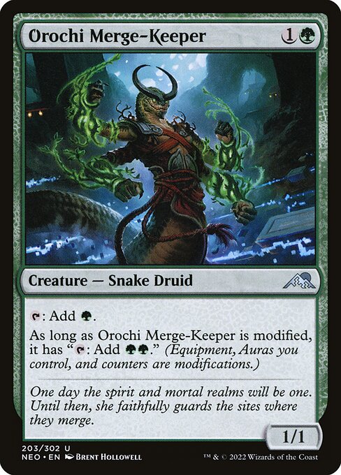 Orochi Merge-Keeper 203
